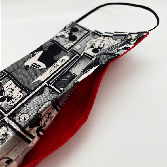 ADULT Disney MICKEY MOUSE / MINNIE MOUSE Face Mask - Picture 8 of 16